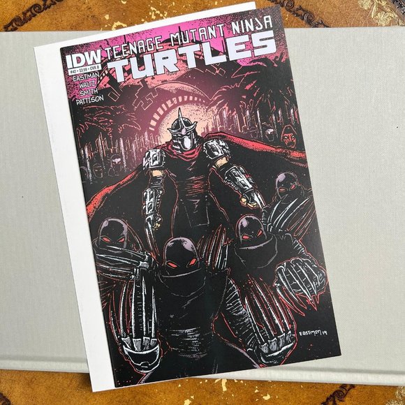 IDW comics: teenage mutant ninja turtle #42 - Picture 1 of 3